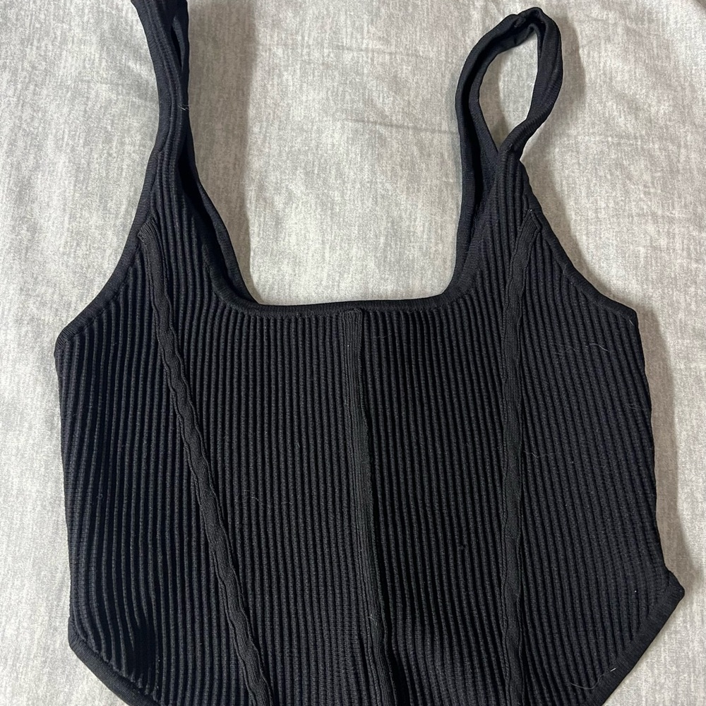 Forever 21 Black Corset top size M